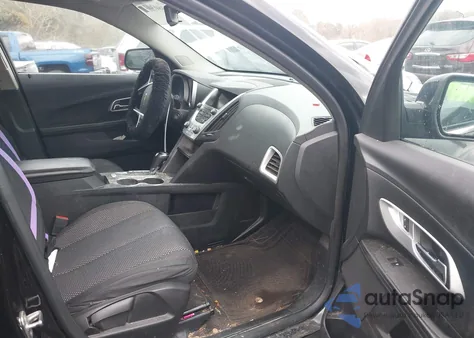 2016 Chevrolet Equinox Lt из США, поврежденный, VIN 2GNALCEK2G1134389